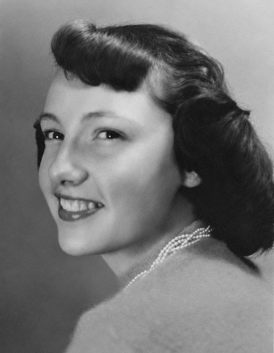 Photograph of Mary JoAnn Arnold Petersen