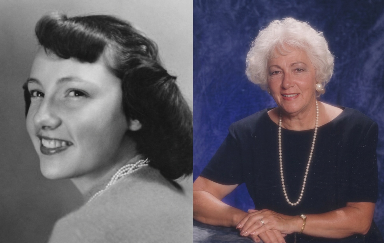 Photograph of Mary JoAnn Arnold Petersen