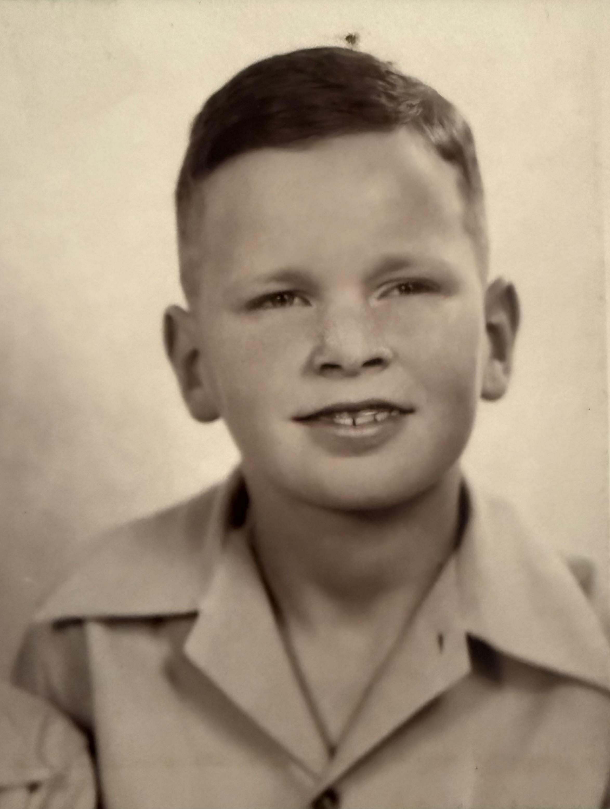 Photograph of Glenn Alvin Wilfert