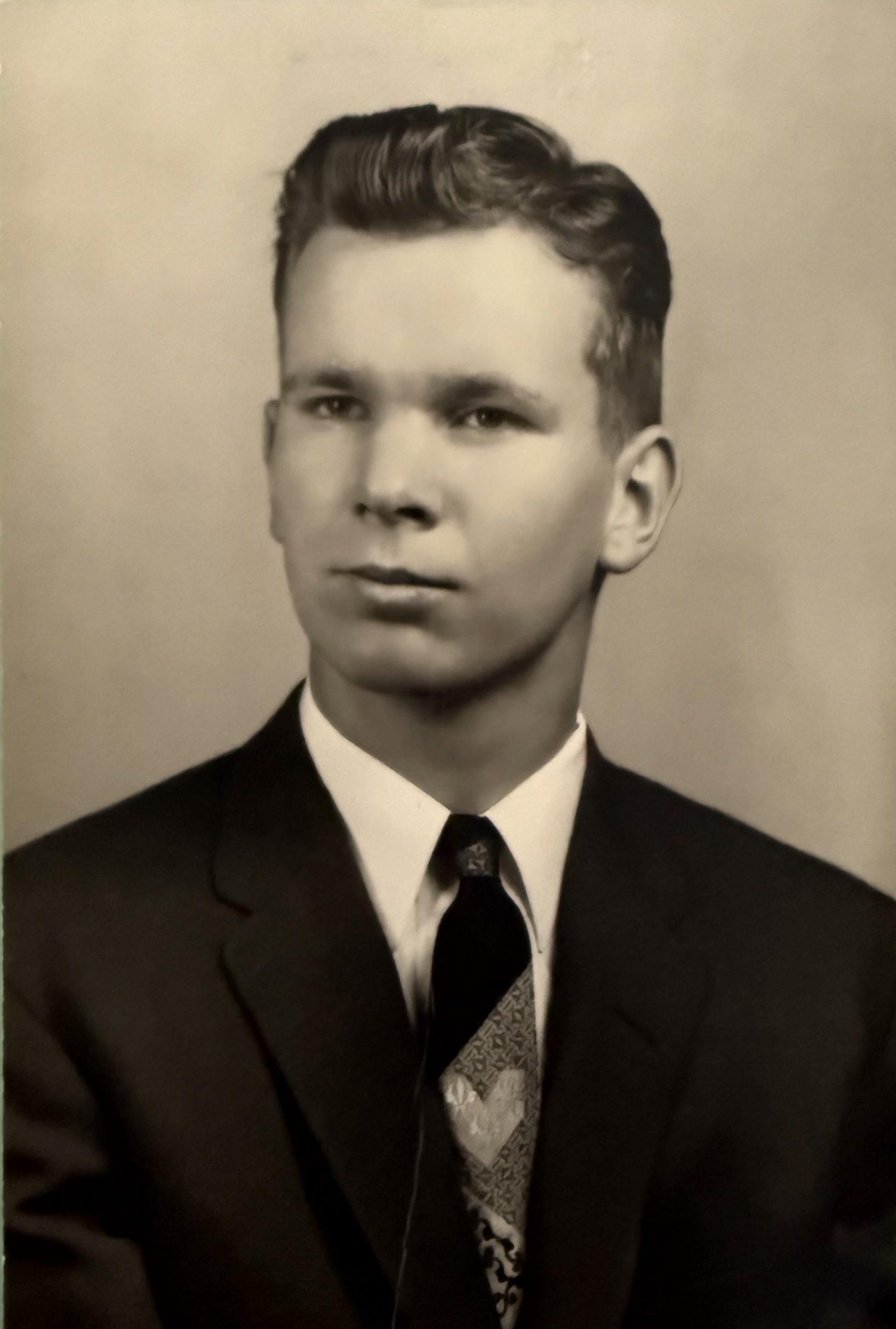 Photograph of Glenn Alvin Wilfert