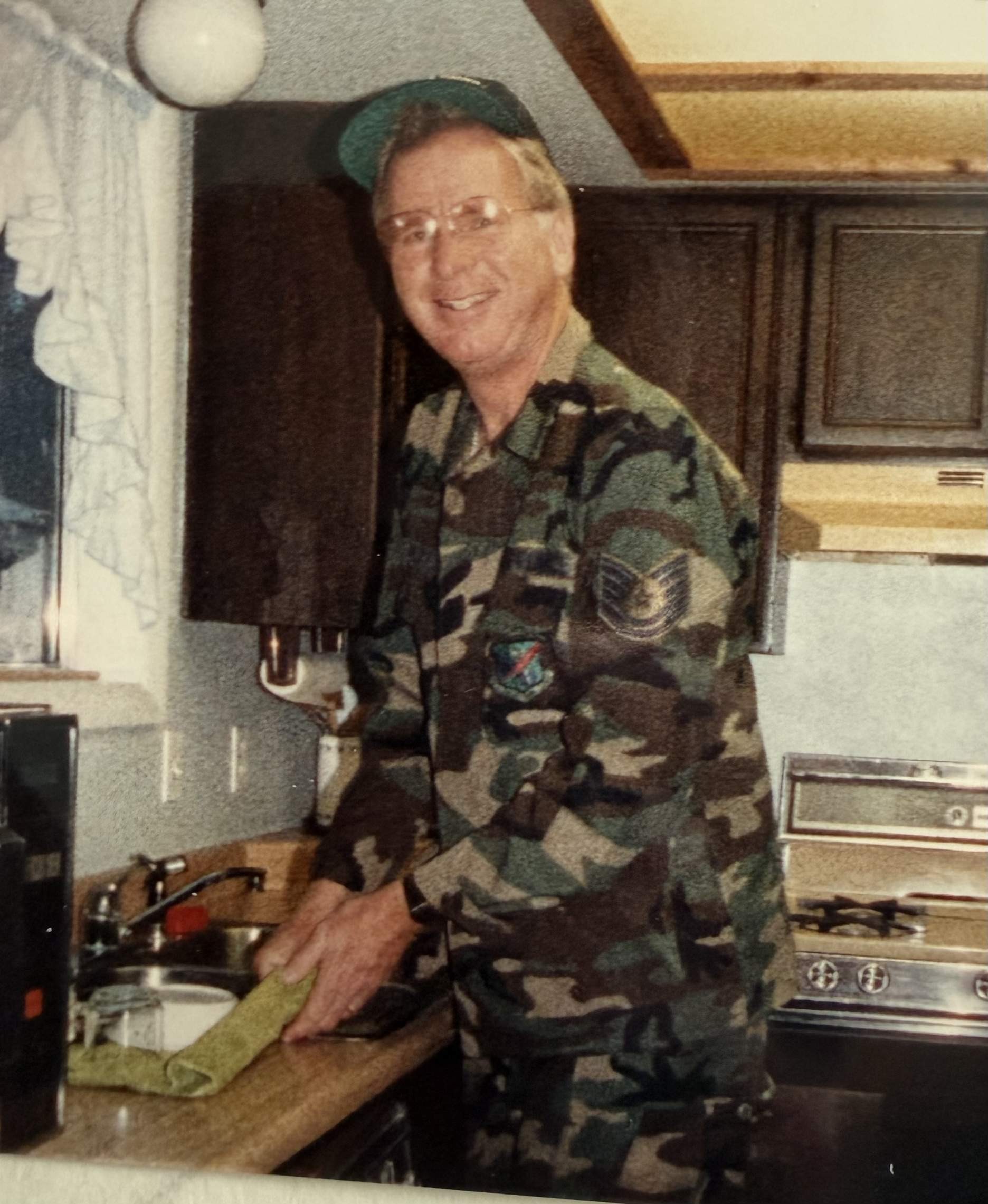 Photograph of Glenn Alvin Wilfert
