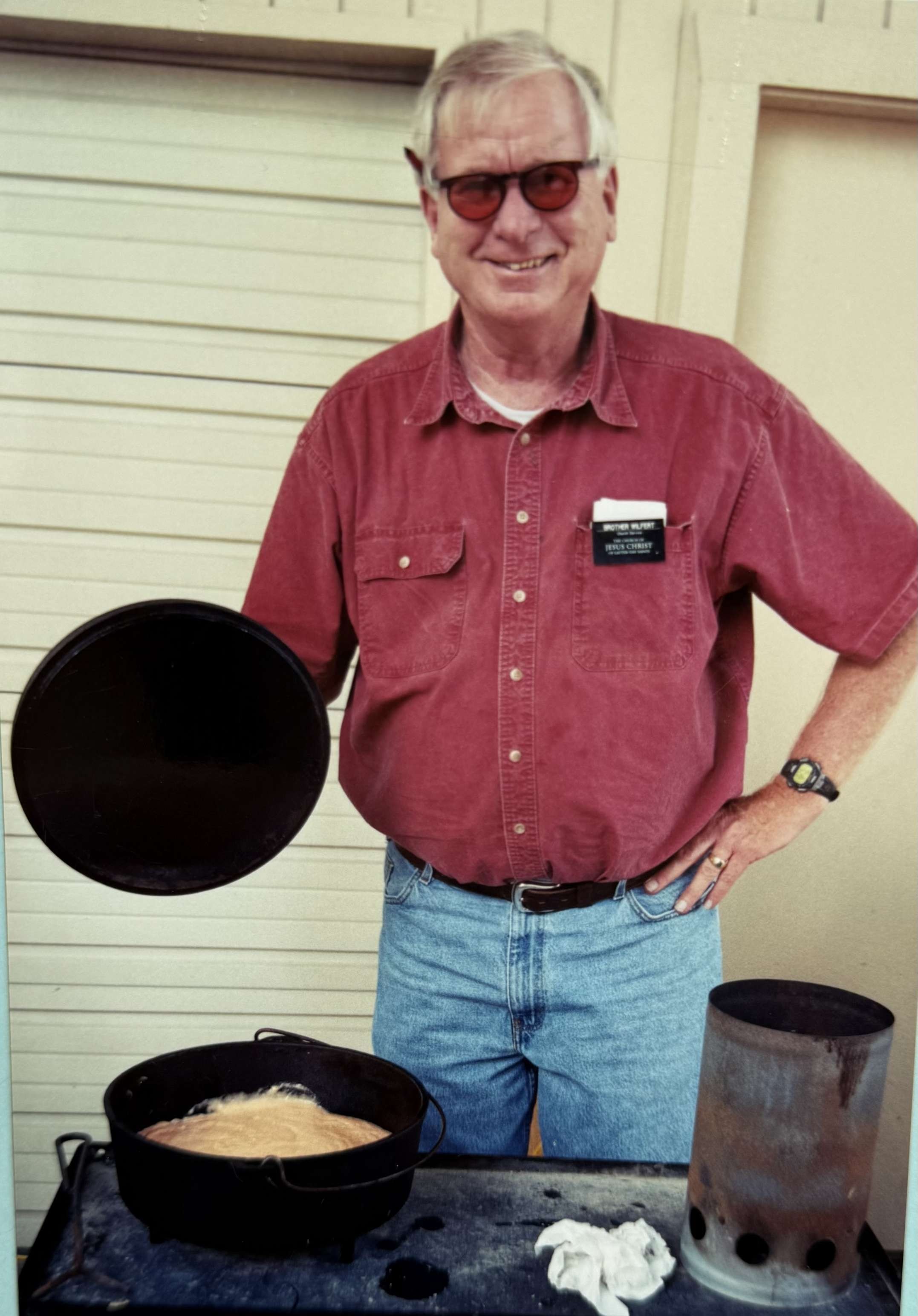 Photograph of Glenn Alvin Wilfert