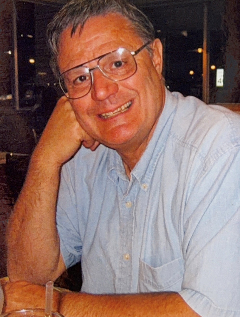 Photograph of Brian Jensen Stowell