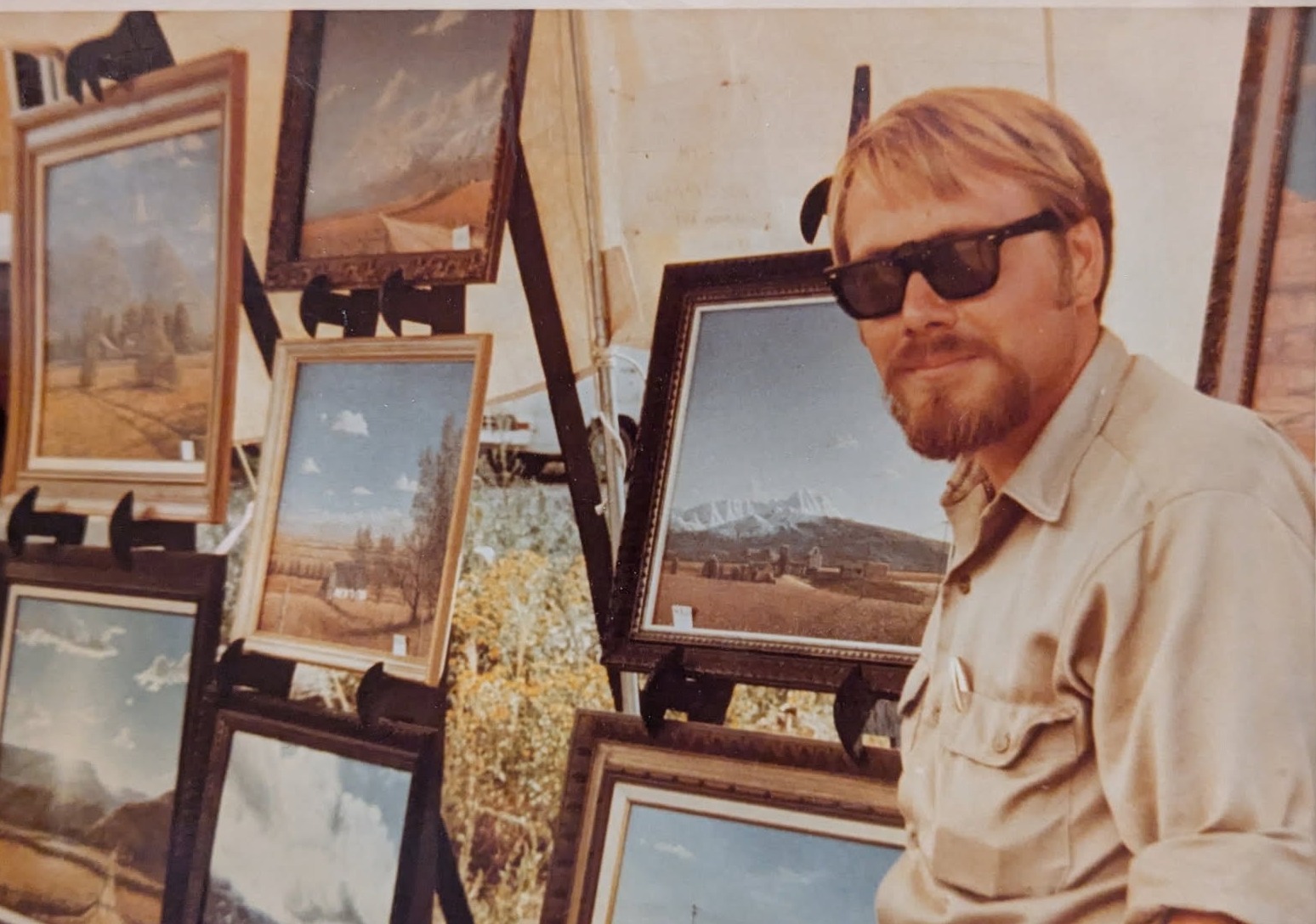 Photograph of John Lars Myrup