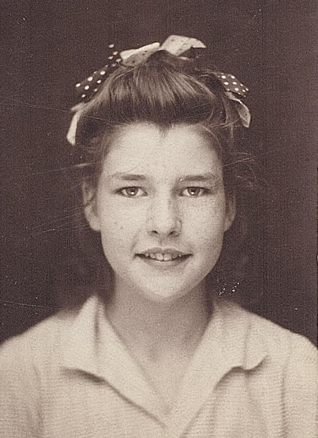 Photograph of Ruby Kimball Francis