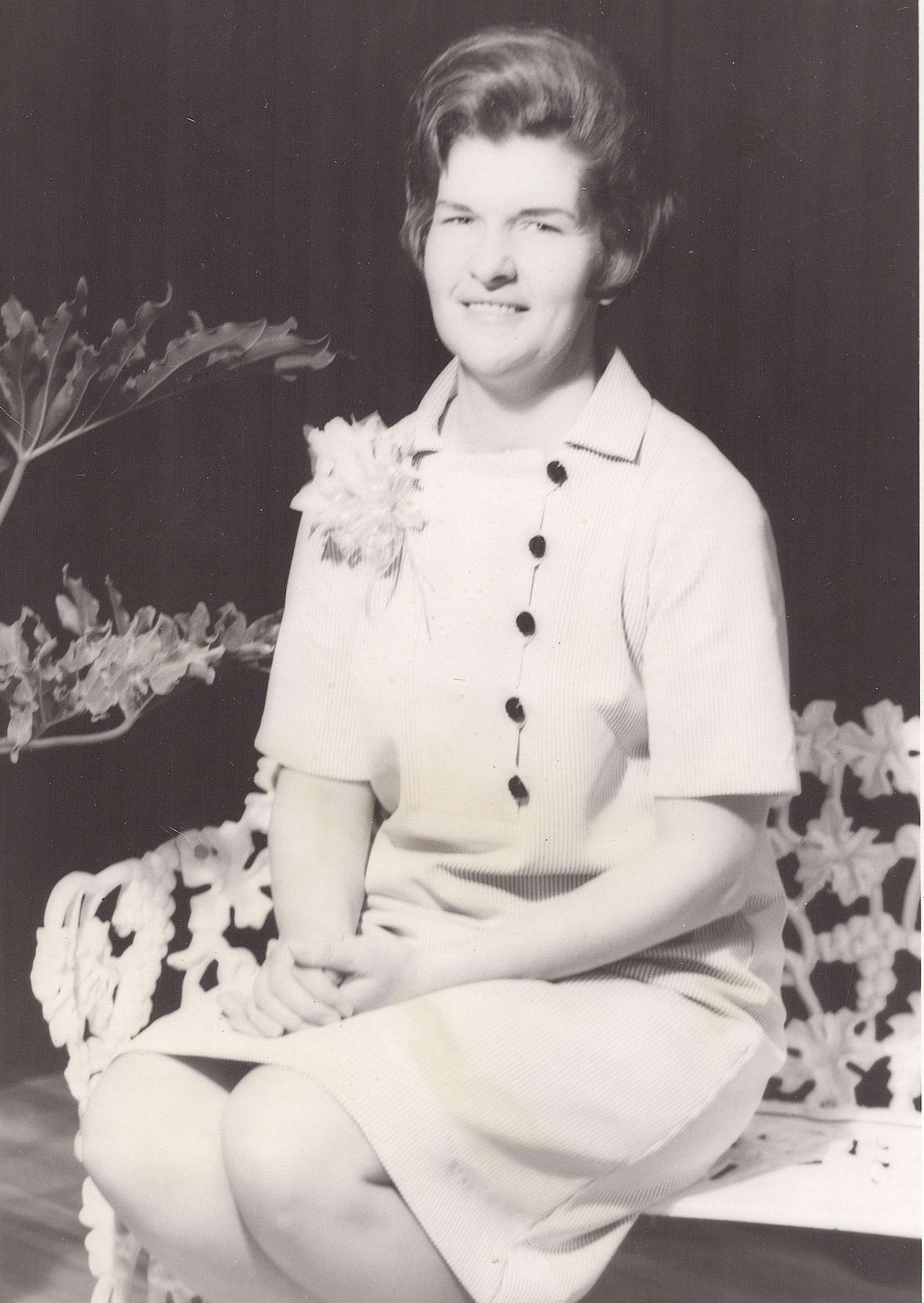 Photograph of Ruby Kimball Francis