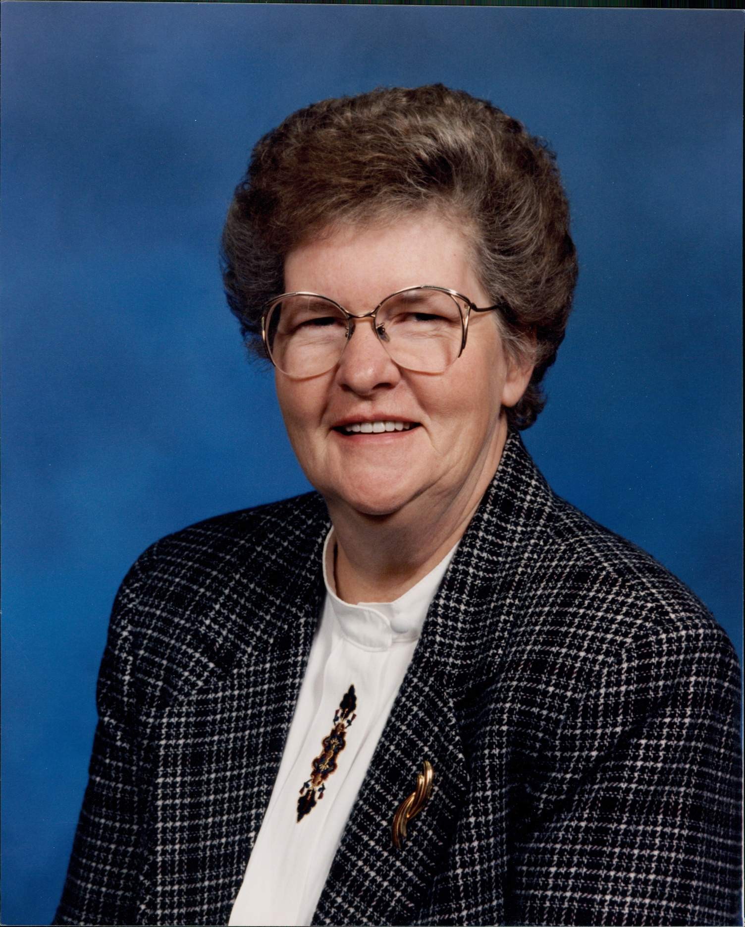 Photograph of Ruby Kimball Francis