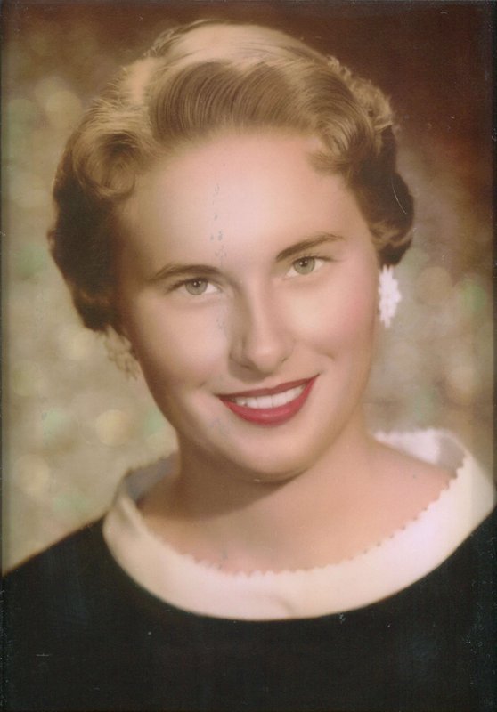 Photograph of Shirley Fay Allen Carmack