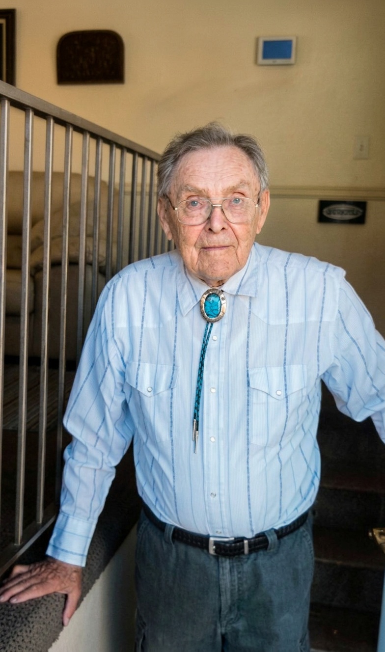 Photograph of Joel Perkins Bauer
