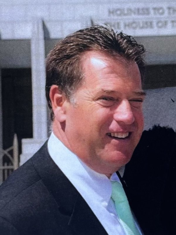 Photograph of Michael Nathan Robinson