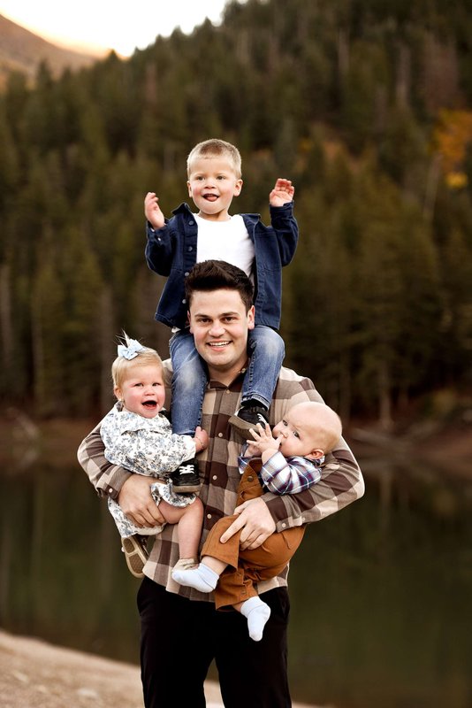 Photograph of Chase Riley Day