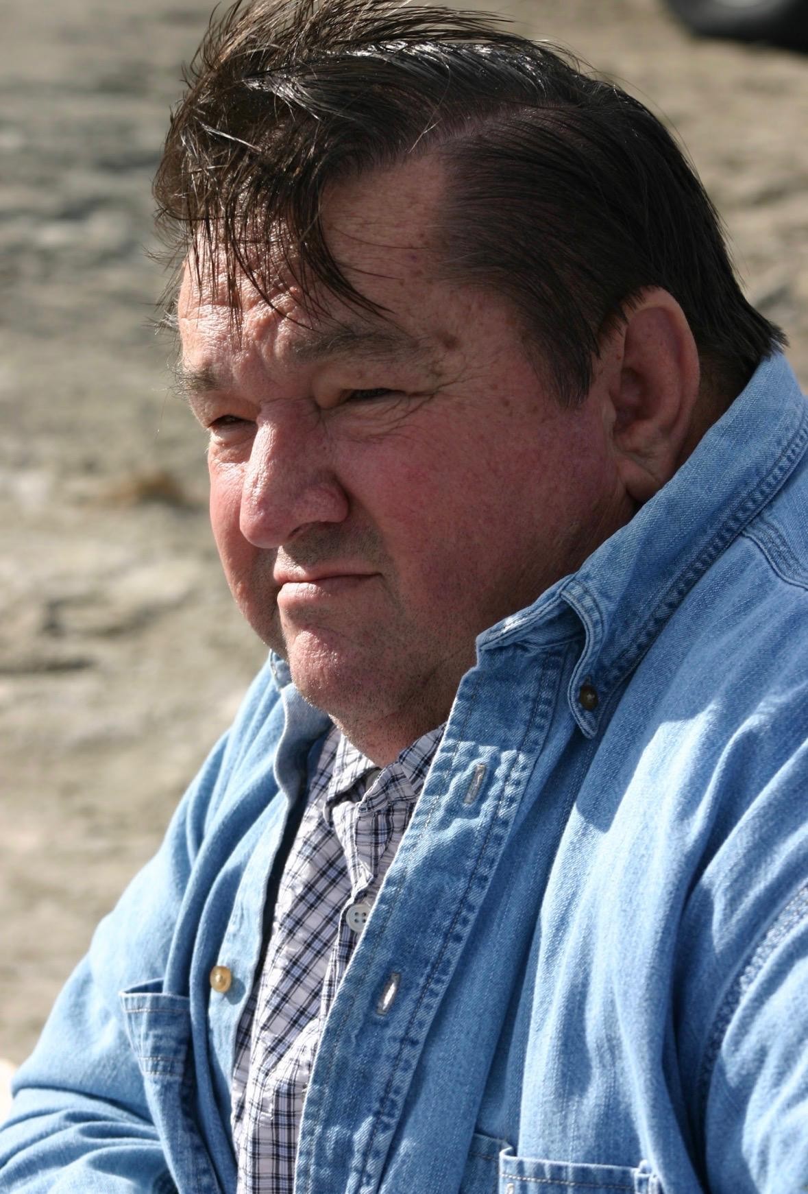 Photograph of Brian Douglas Creighton