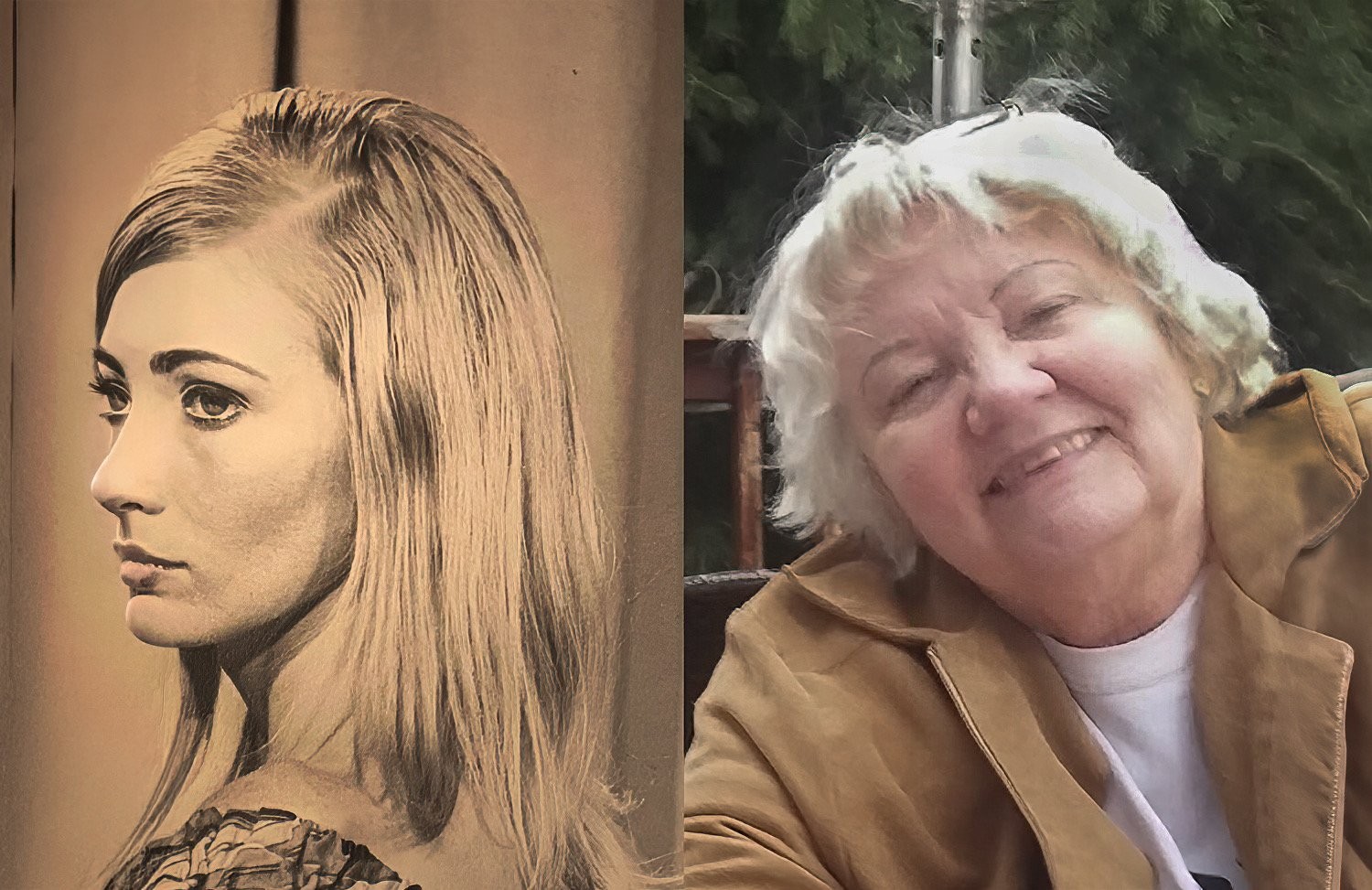 Julia Marie Campbell Memorial Photo