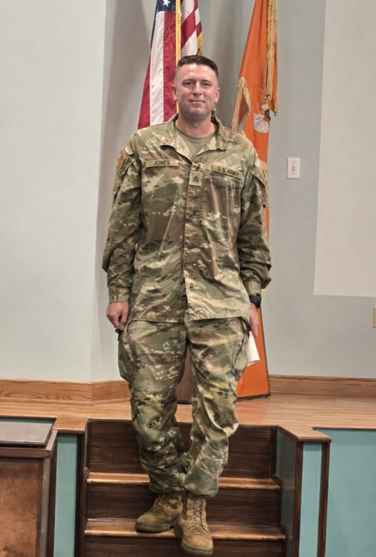 Photograph of David Paul Jones