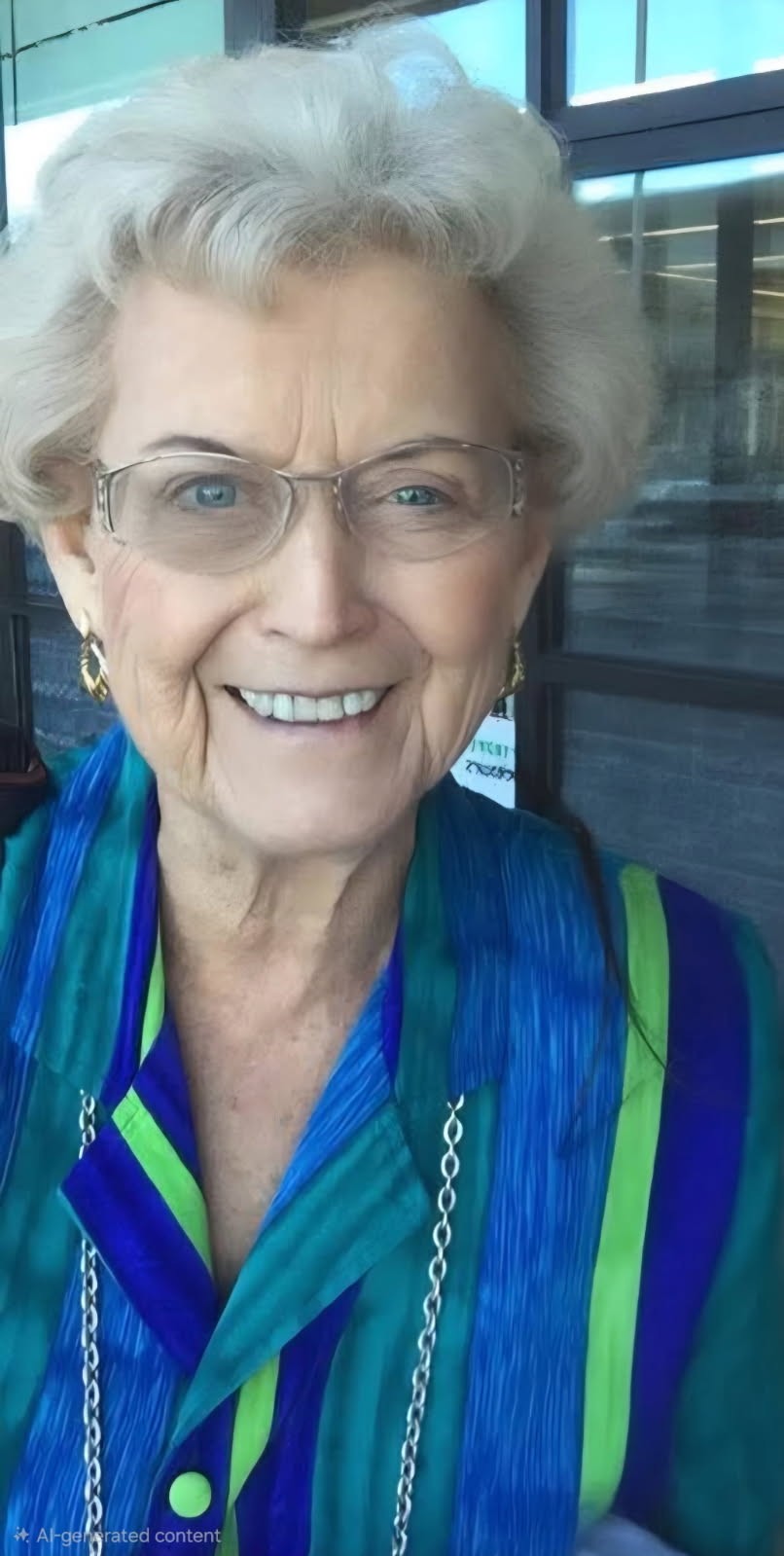 Photograph of Patricia B. Wood