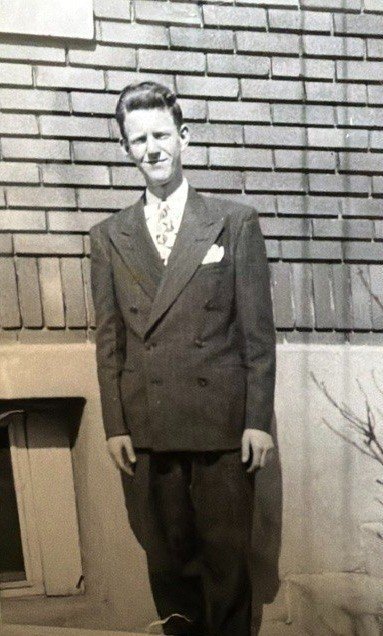 Photograph of Gerald Clarence Pratt