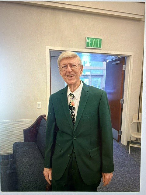 Photograph of Gerald Clarence Pratt