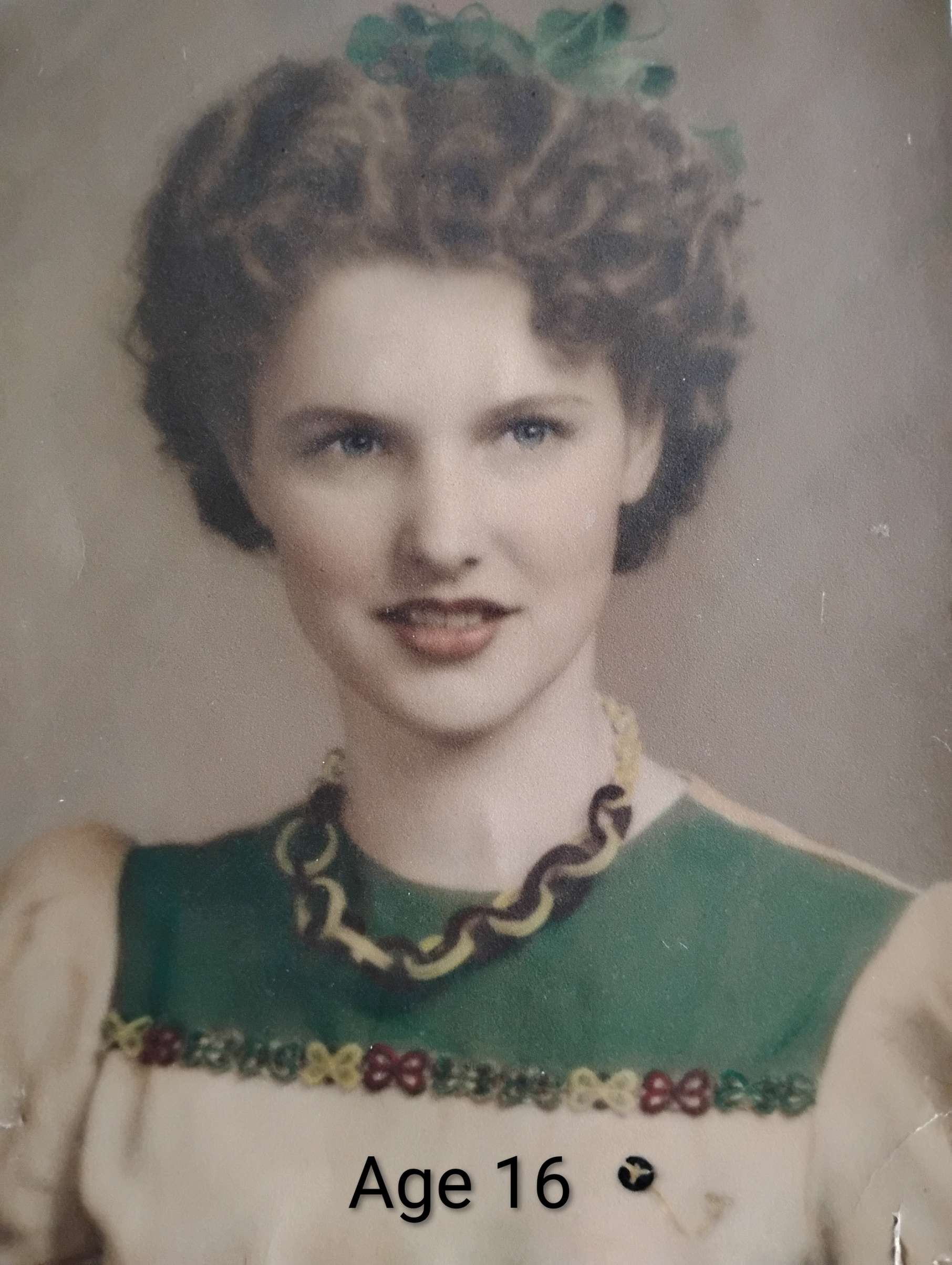 Photograph of Velma Hansen Eskelson