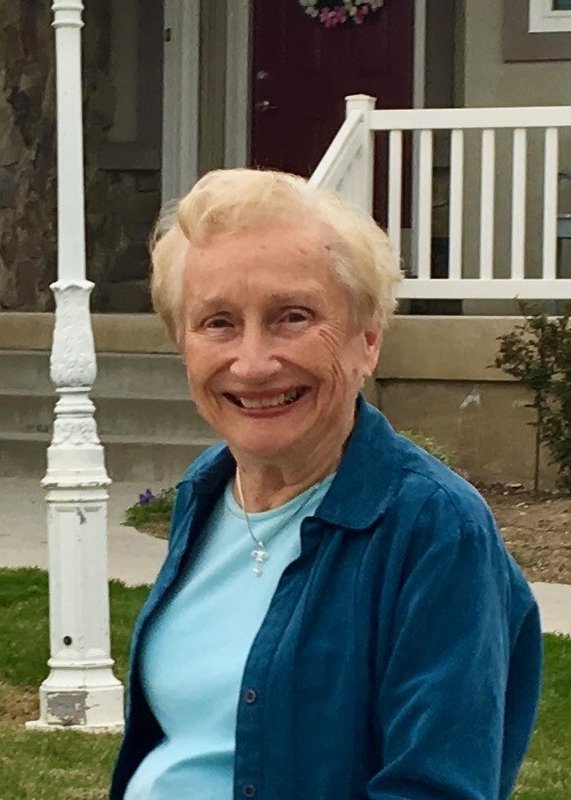 Photograph of Colette Jacques Baird