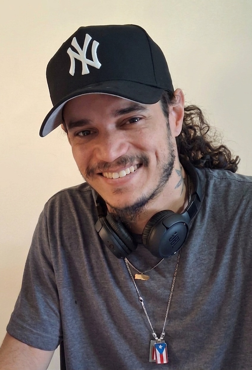 Photograph of Brian Josue Calvo-Perdomo