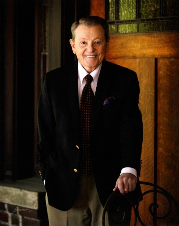 Photograph of Thomas Bowring Woodbury II “Beau”