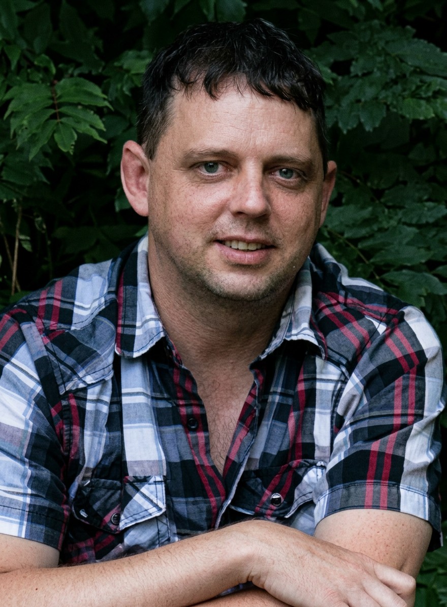 Photograph of James Douglas Moore