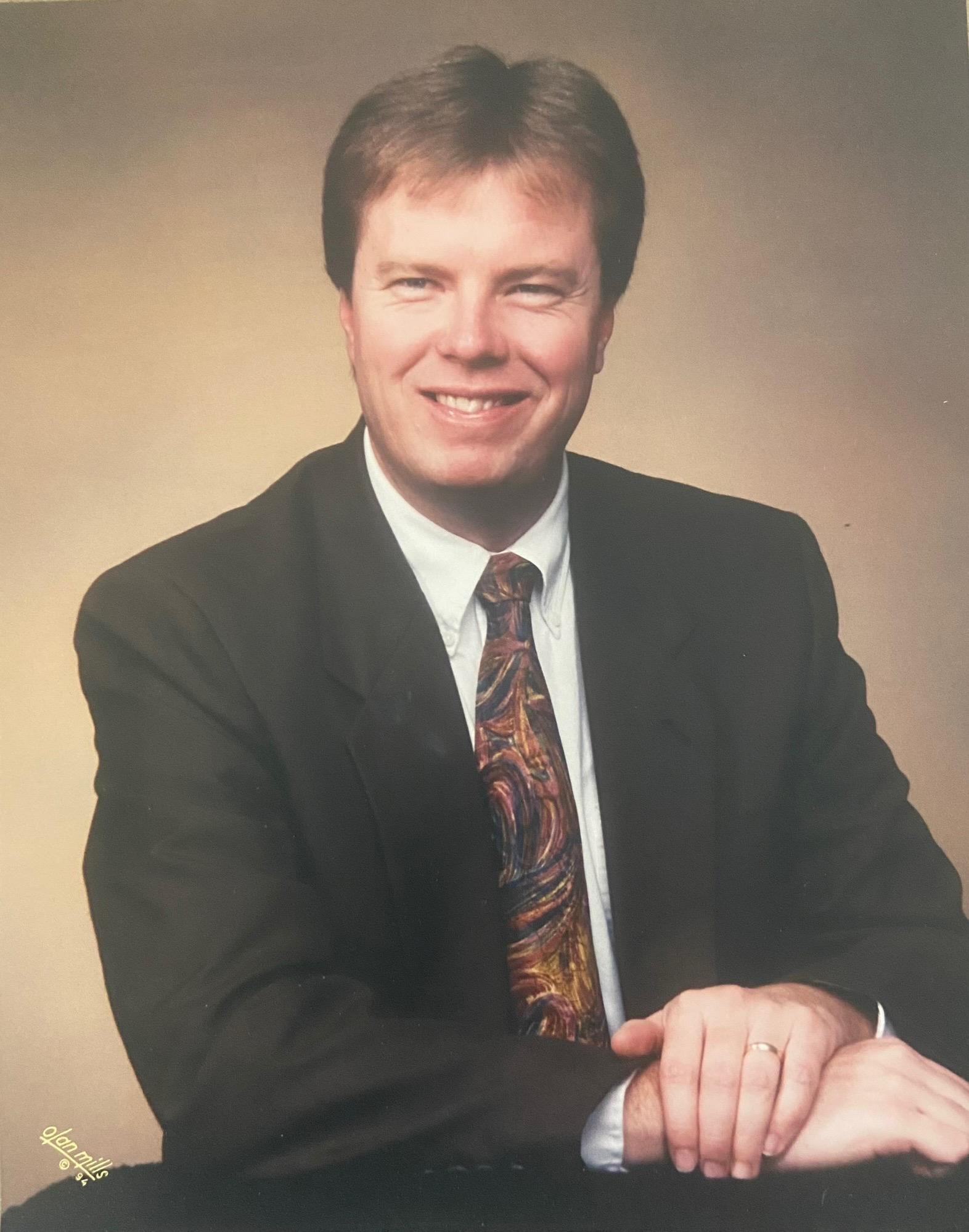 Photograph of Chris J. Lundquist