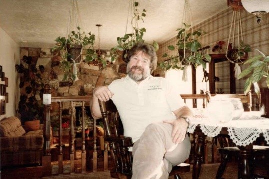 Photograph of Gary "Wooly" Waldron