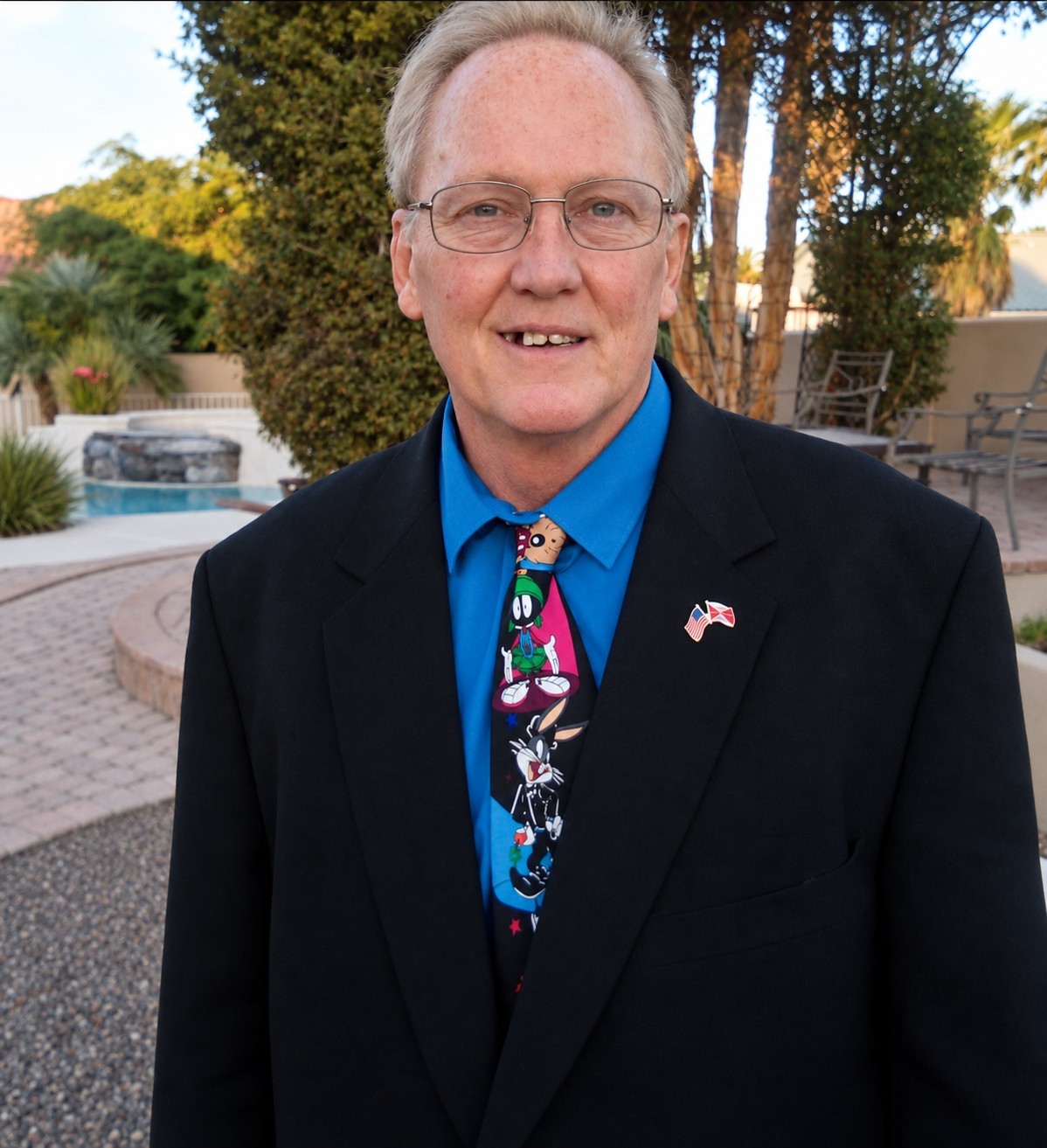 Photograph of Scott Leroy Nichols
