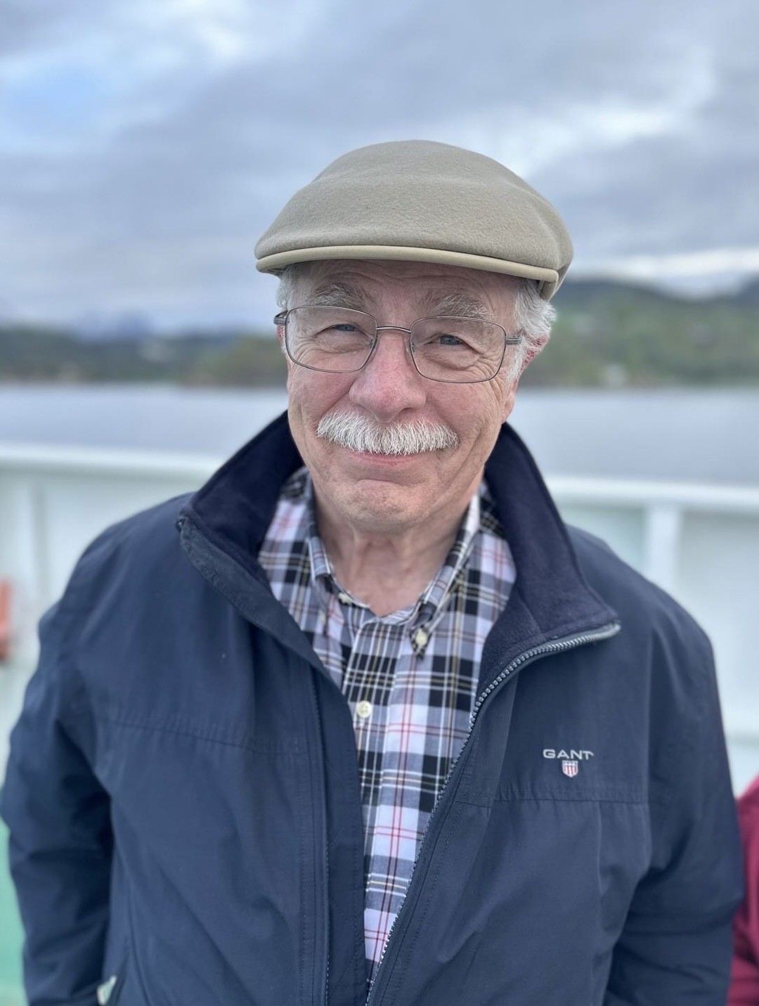 Photograph of Boyd Eliot Vogeler