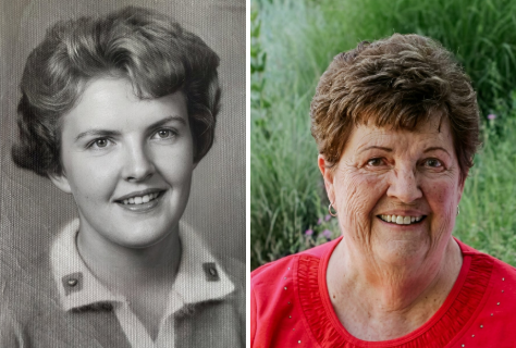 Photograph of Joy Aubrey