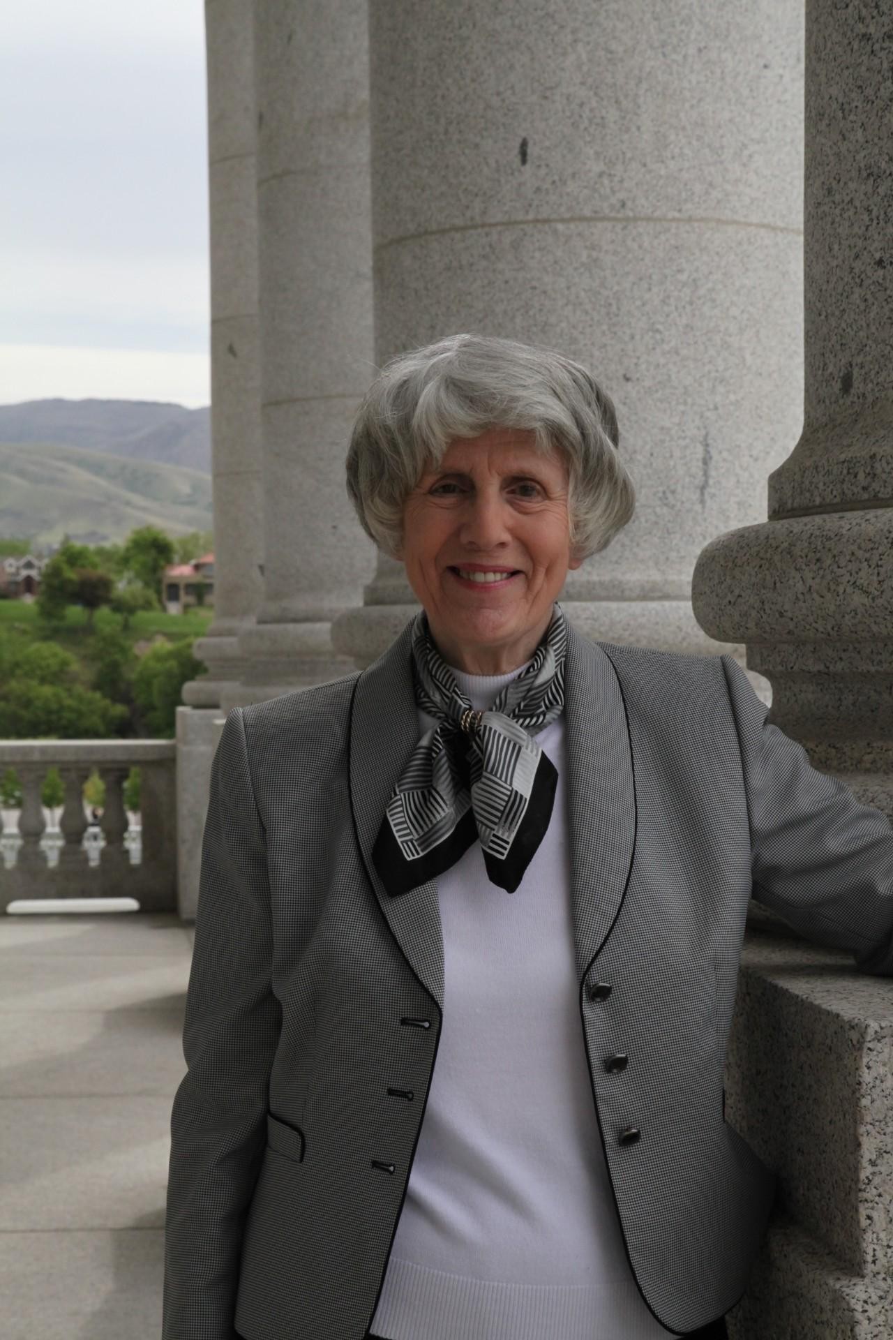 Photograph of Pamela Joan Collin Atkinson
