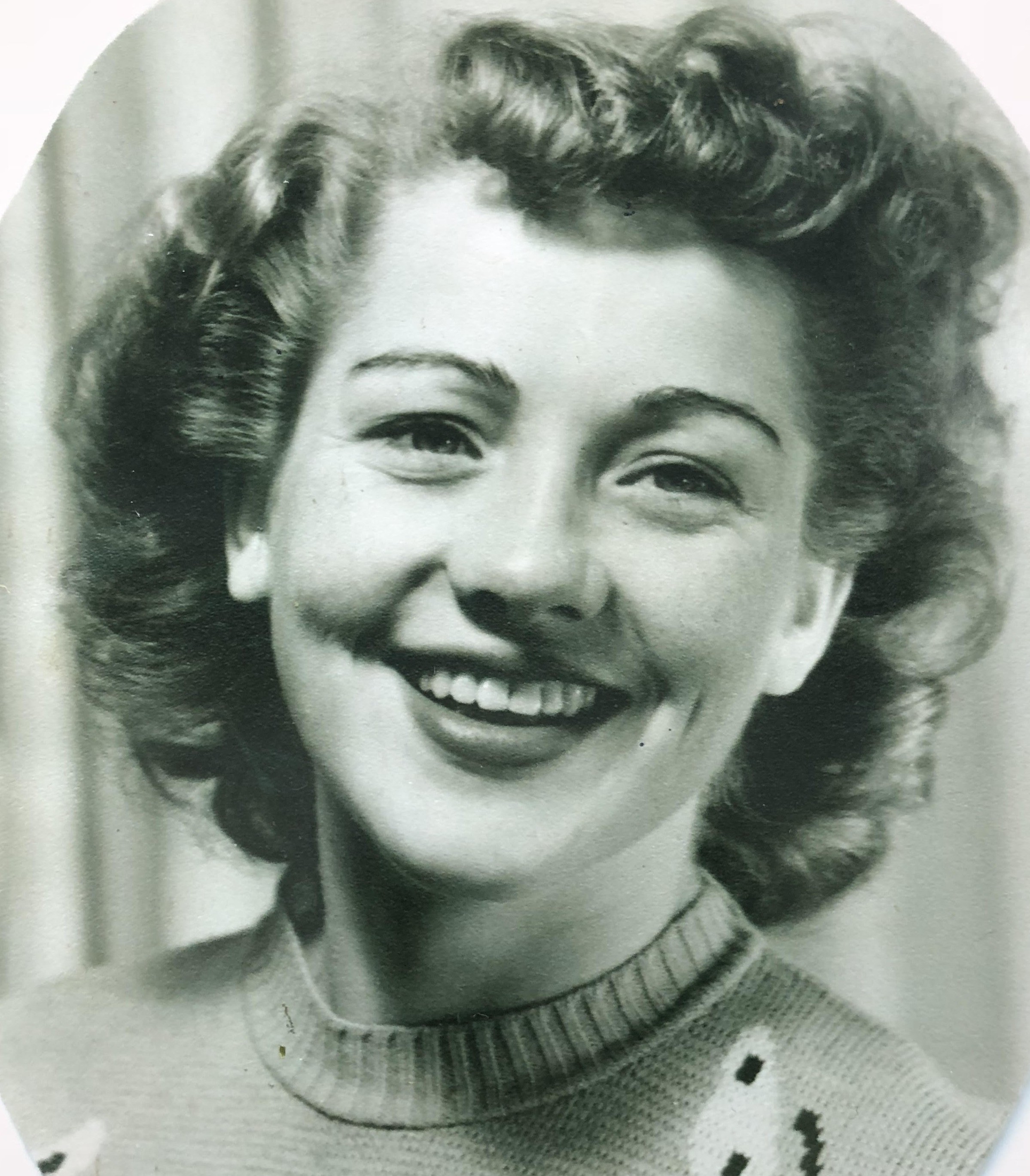 Photograph of Barbara Dow Pitt