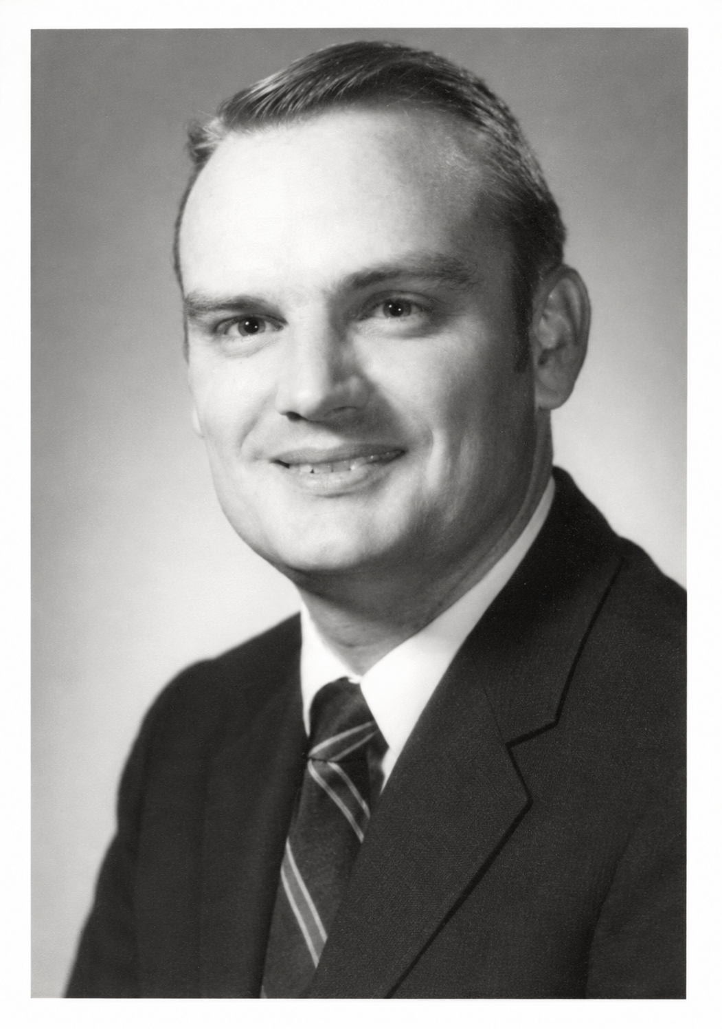 Photograph of Howard Barr Ballif