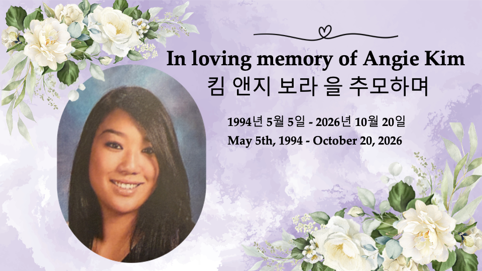 Photograph of Angie Bora Kim